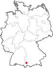 Karte Unteregg bei Mindelheim